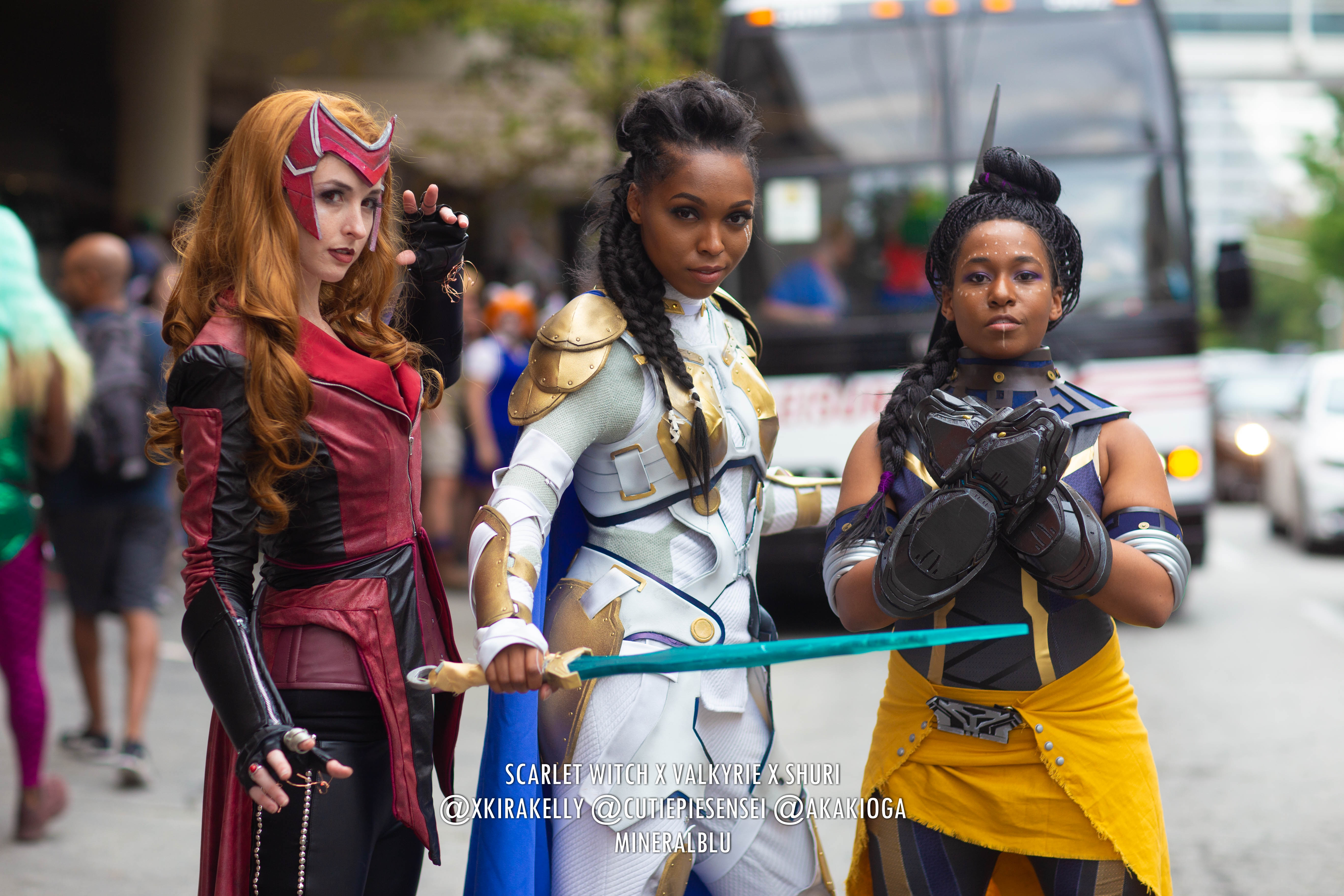 Illustration for article titled Our Favorite Cosplay From DragonCon 2019, One Of America's Oldest Nerd Shows